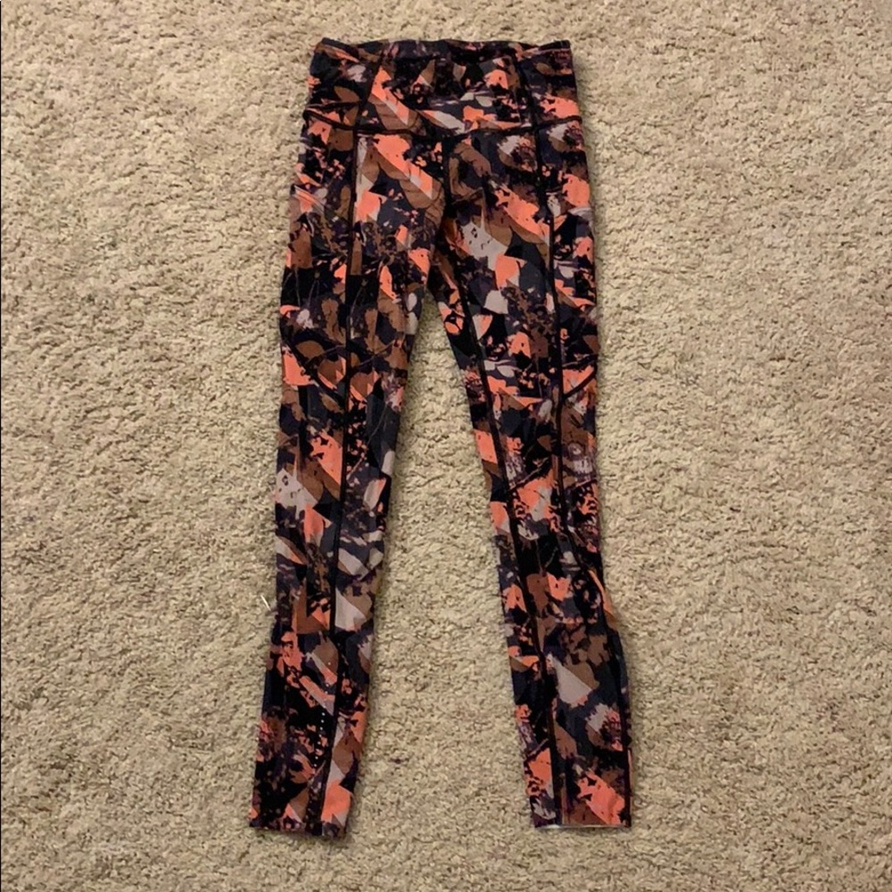 Lululemon Fast And Free 7/8 25”